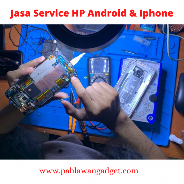 Jasa Service iPad
